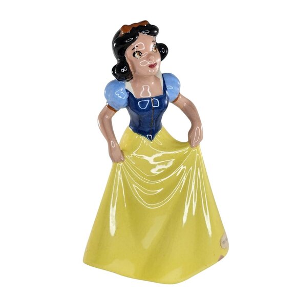 Evan K Shaw American Pottery Disney Snow White Seven Dwarfs Figurine 9" - Picture 1 of 8
